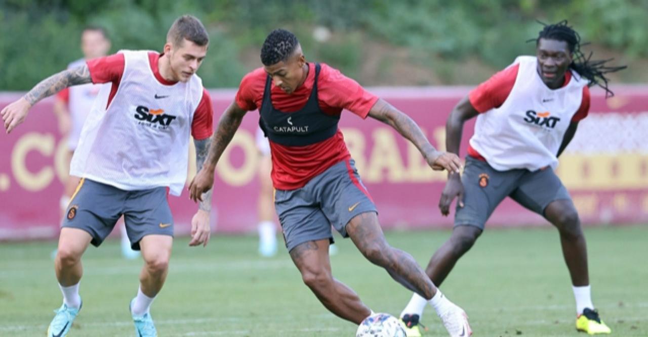 Galatasaray'da Antalyaspor hazırlığı