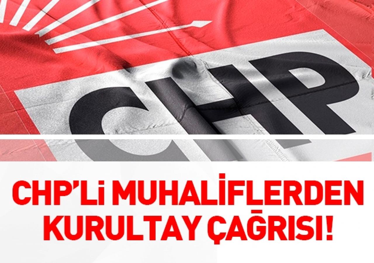 CHP'li muhaliflerden 'tüzük kurultayı' çağrısı