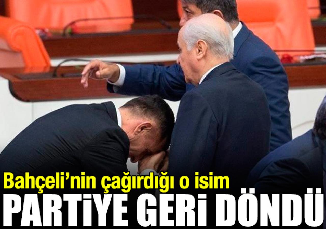 Arkaz MHP'ye döndü!