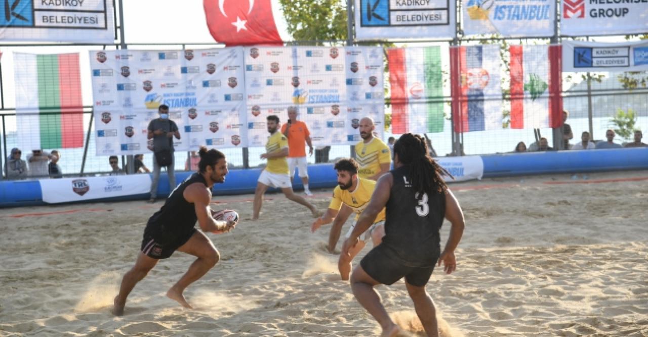 Kadıköy'de ragbi turnuvası sona erdi