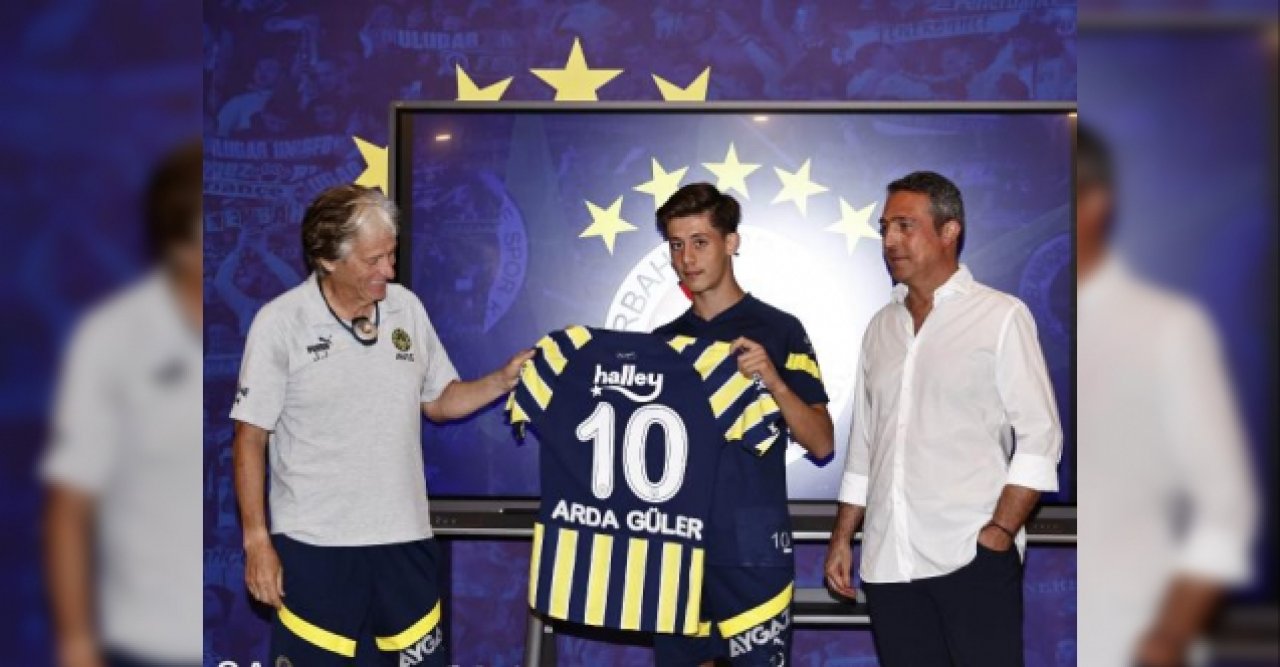 Fenerbahçe’de 10 numaralı forma Arda Güler’in