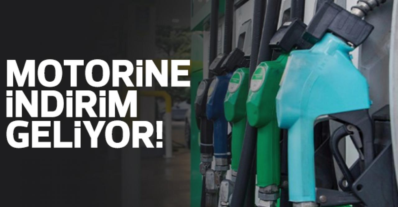 Motorine yarın indirim geliyor