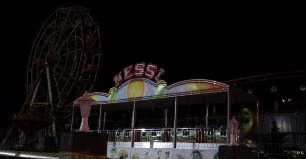 Giresun'da evli polisleri ayıran lunapark kazası!