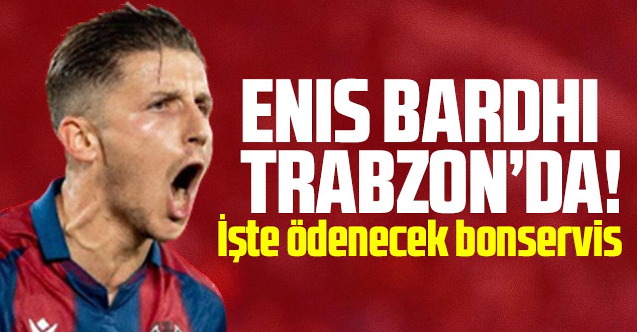 Enis Bardhi Trabzonspor'da! Enis Bardhi kimdir?