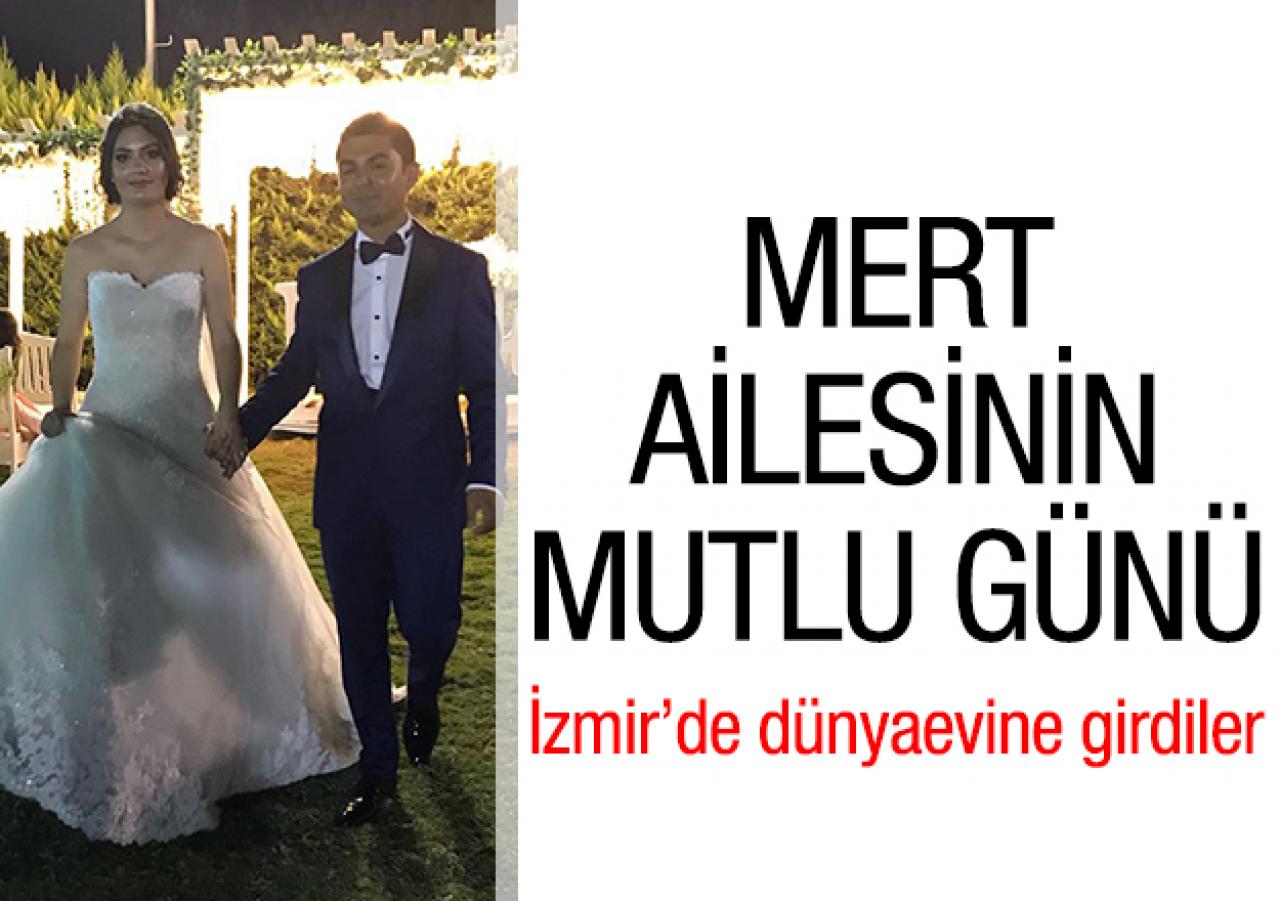 Mert ailesinin mutlu günü