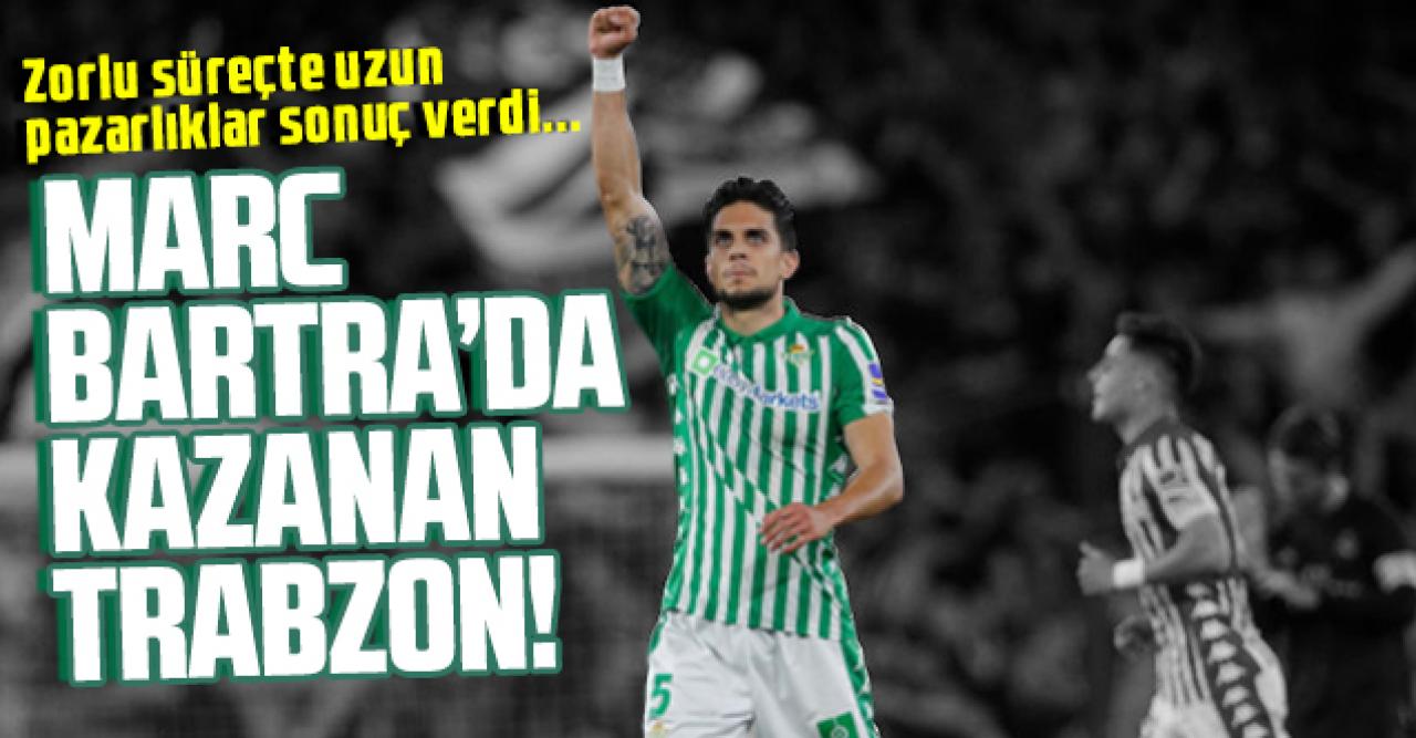 Trabzonspor bombayı patlatıyor! Marc Bartra Trabzon yolunda