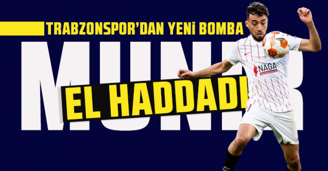 Trabzonspor'a Munir El Haddadi önerisi