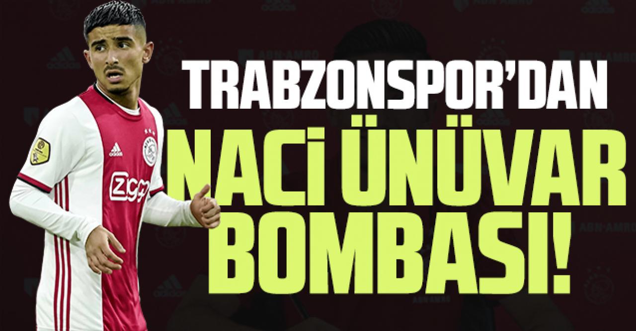 Trabzonspor'dan Naci Ünüvar bombası!