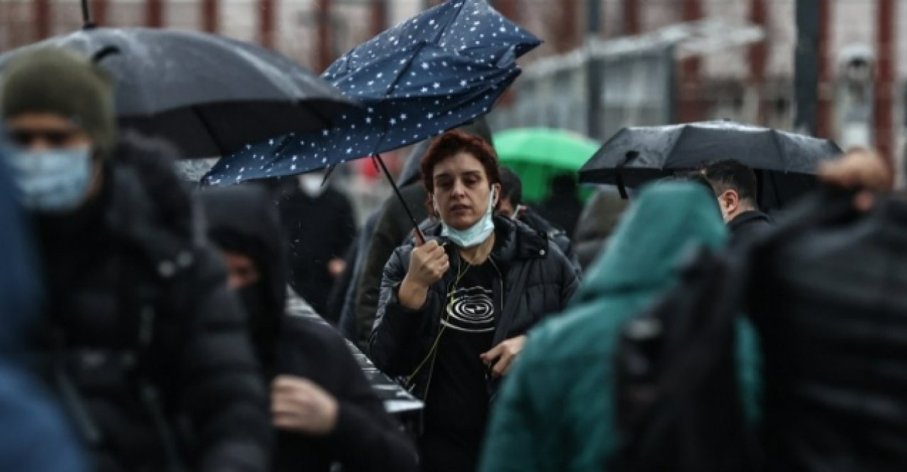 Meteoroloji’den birçok ile sağanak uyarısı