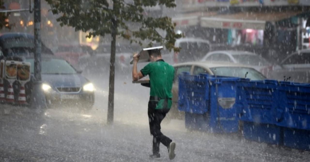 Meteoroloji'den İstanbul dahil birçok il için sağanak uyarısı!