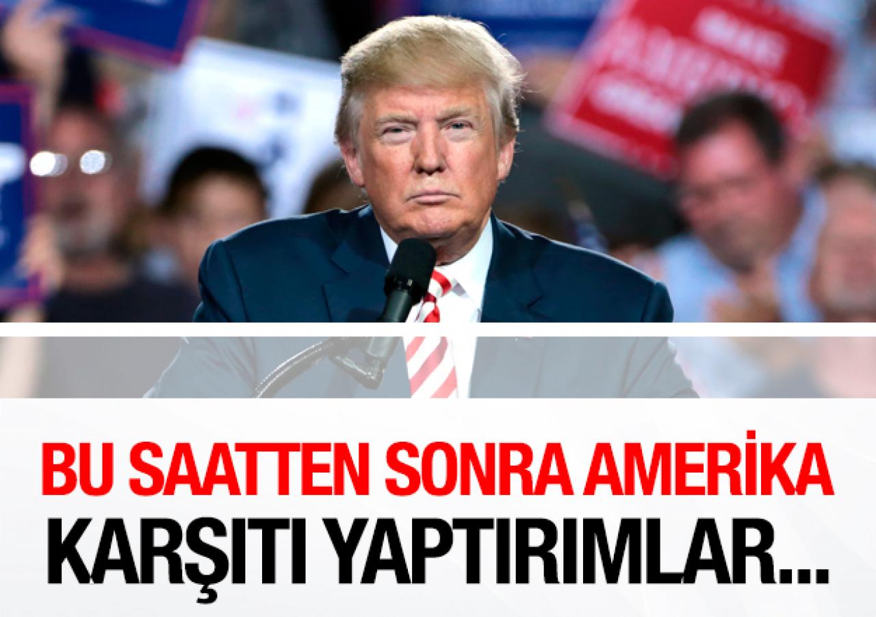 Donald Trump çıldırmış