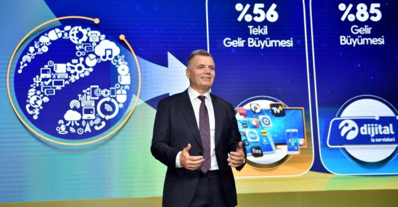 Turkcell büyüdü