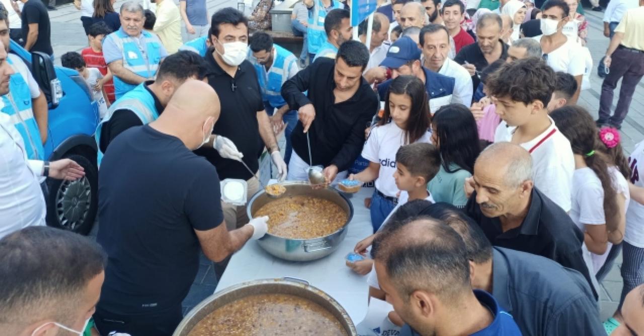 Esenyurt'ta birlik beraberlik mesajı