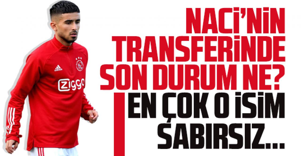 Naci Ünüvar'ın Trabzonspor'a transferinde son durum ne? O isim sabırsız!