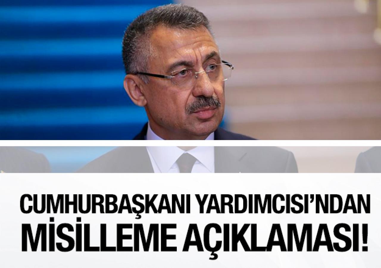 Cumhurbaşkanı Yardımcısı Oktay'dan 'ABD ürünlerine ek mali yükümlülük' açıklaması