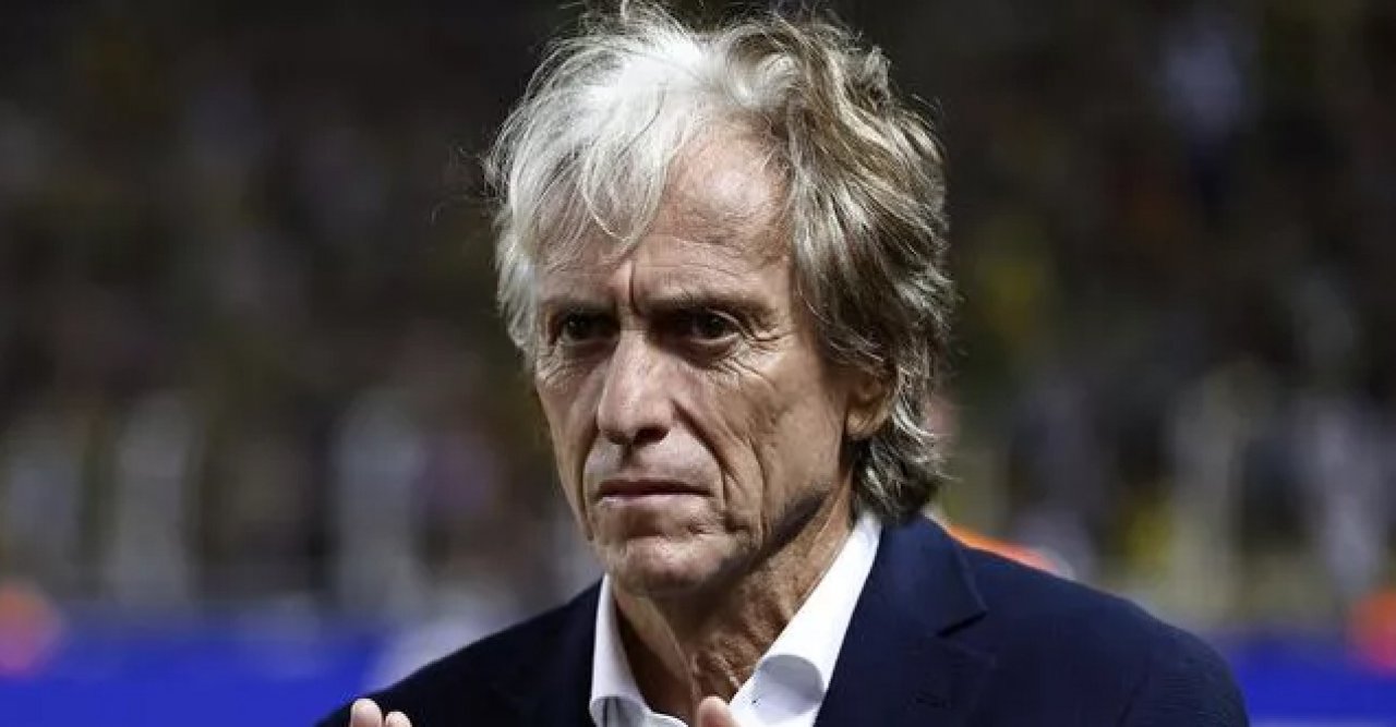 Jorge Jesus'tan yine sürpriz