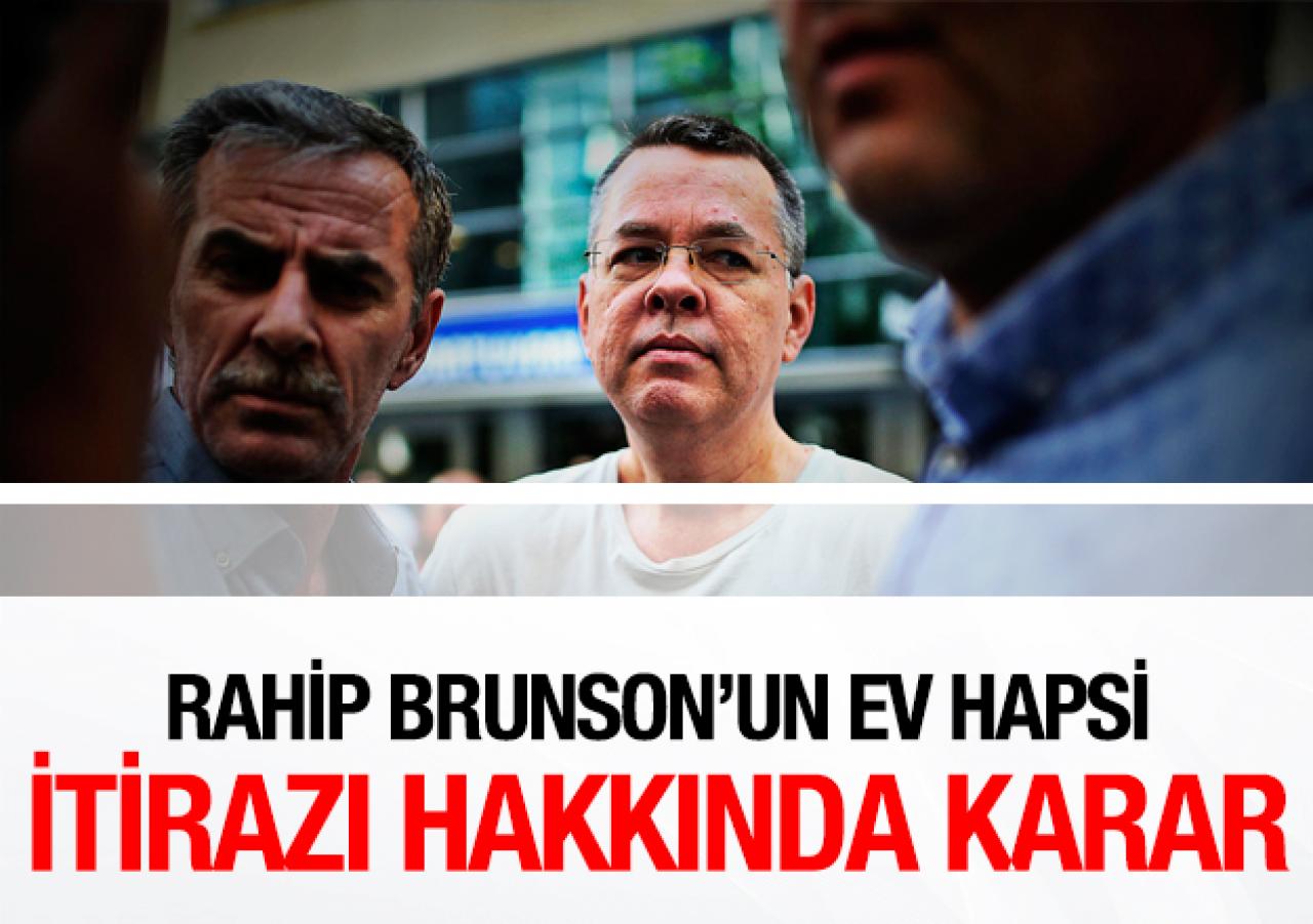 Brunson'un itirazına ret