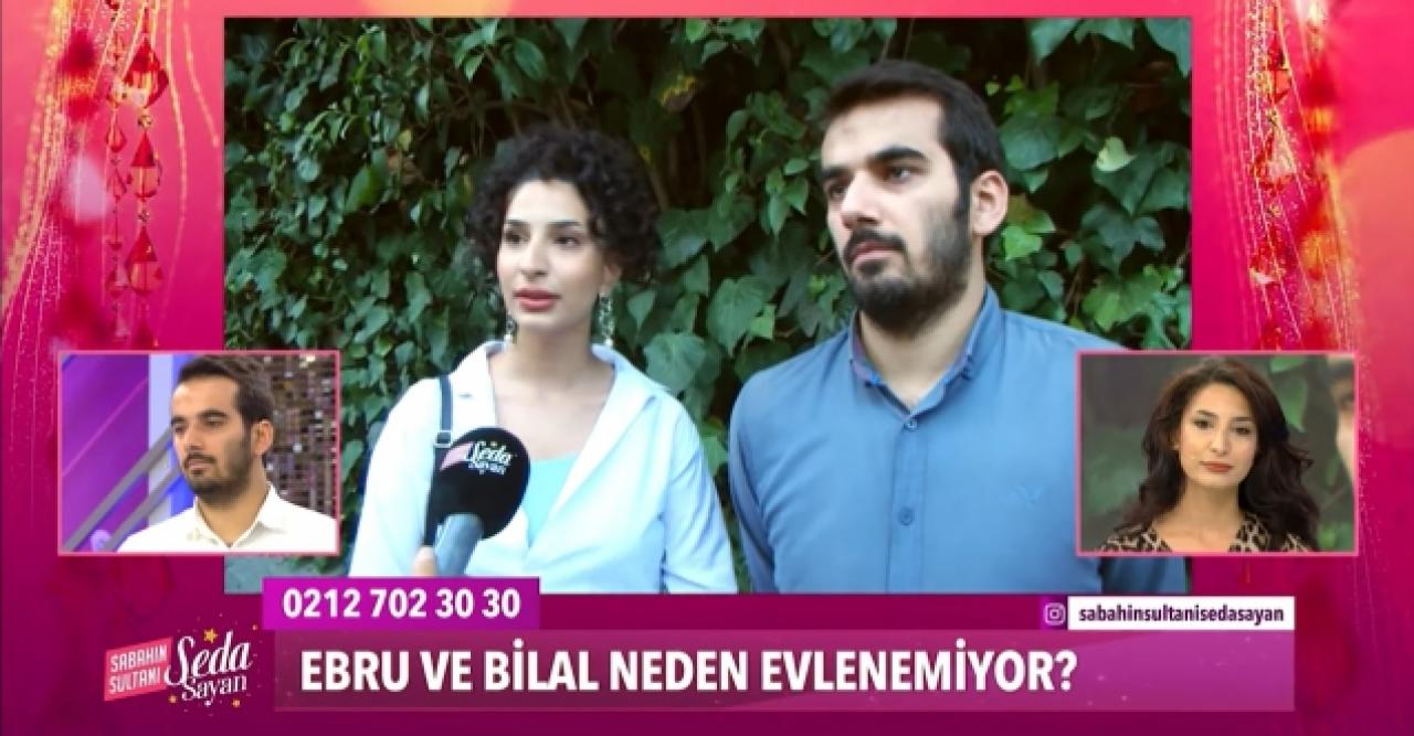 Sabahın Sultanı Seda Sayan Ebru ve Bilal kimdir?