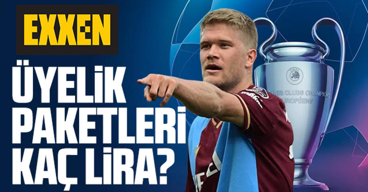 Trabzonspor - Kopenhag EXXEN canlı izle (EXXEN üyelik paketleri kaç lira?)