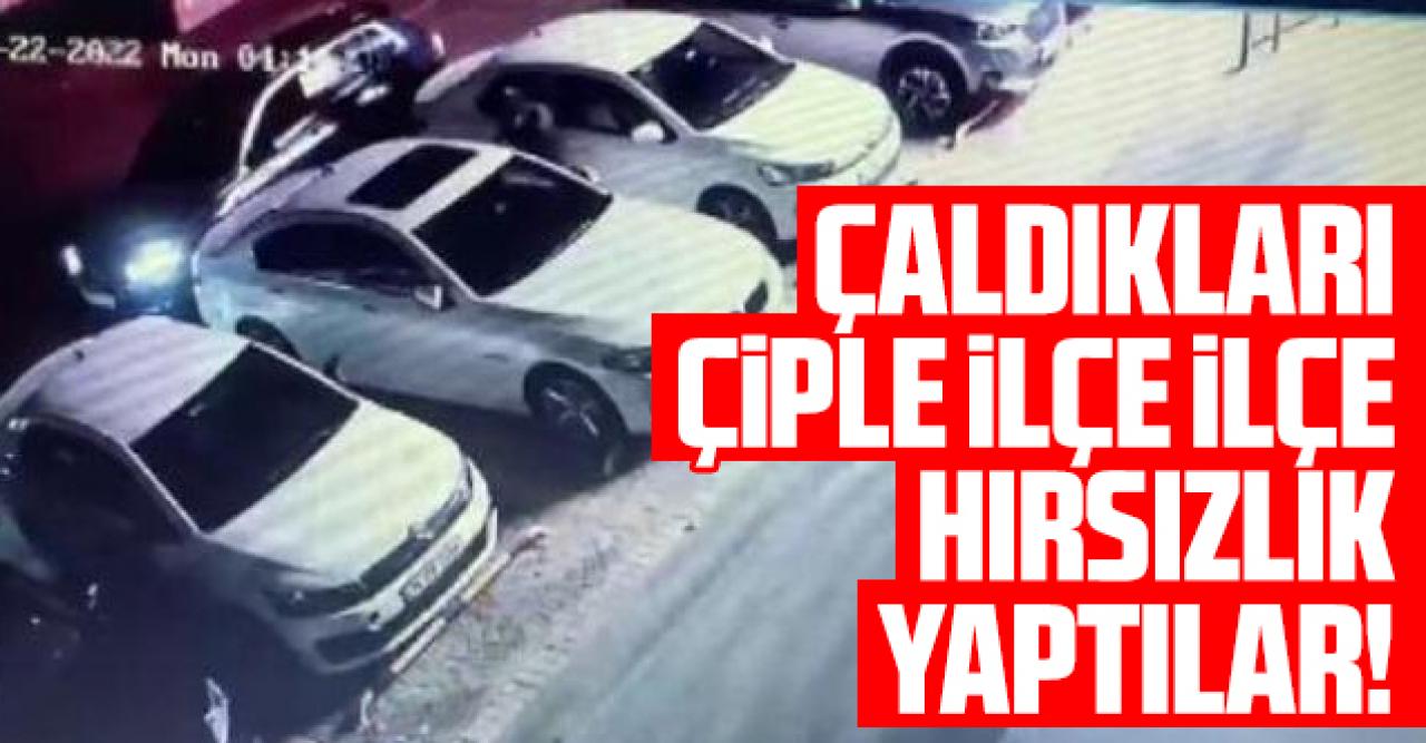 Avcılar'da çaldıkları lüks araç çipi ile ilçe ilçe hırsızlık yaptılar