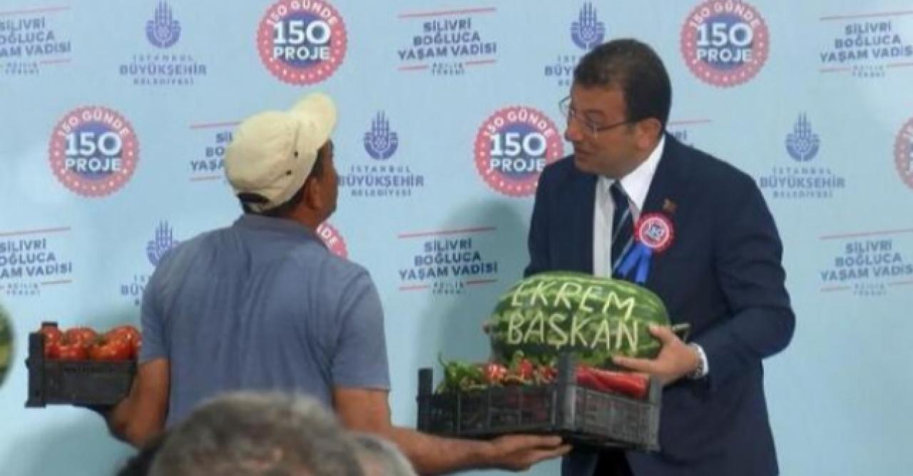 Ekrem İmamoğlu: Keşke her belediye bunu yapsa