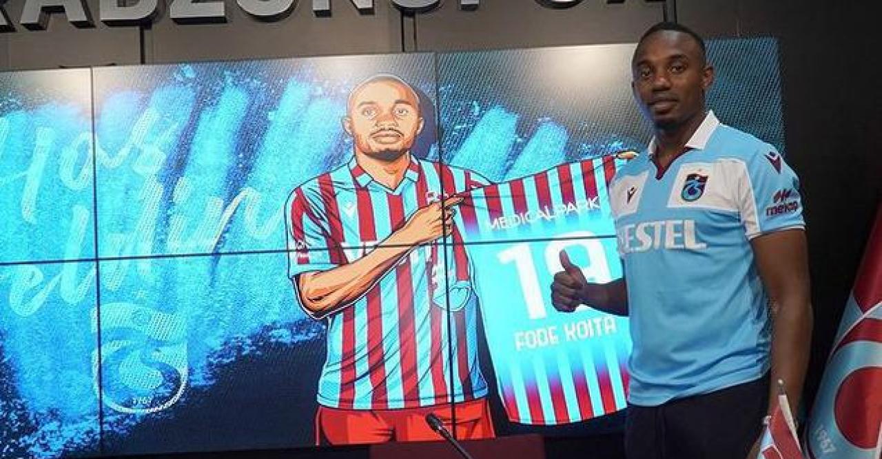 Trabzonspor'da Fode Koita Hatayspor yolcusu