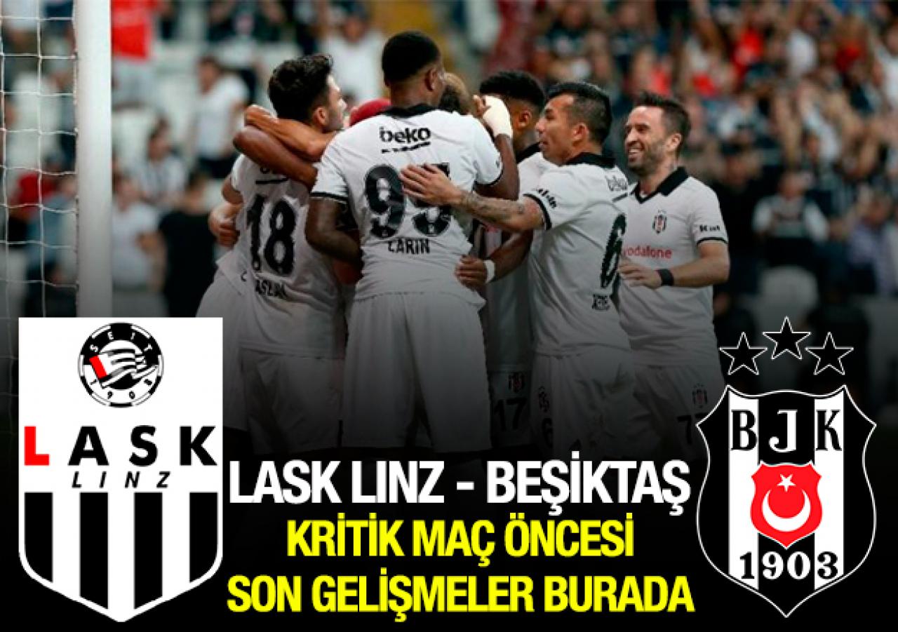 LASK Linz - Beşiktaş UEFA Avrupa Ligi rövanş maçı saat kaçta ve hangi kanalda? Beşiktaş'ın kadrosu