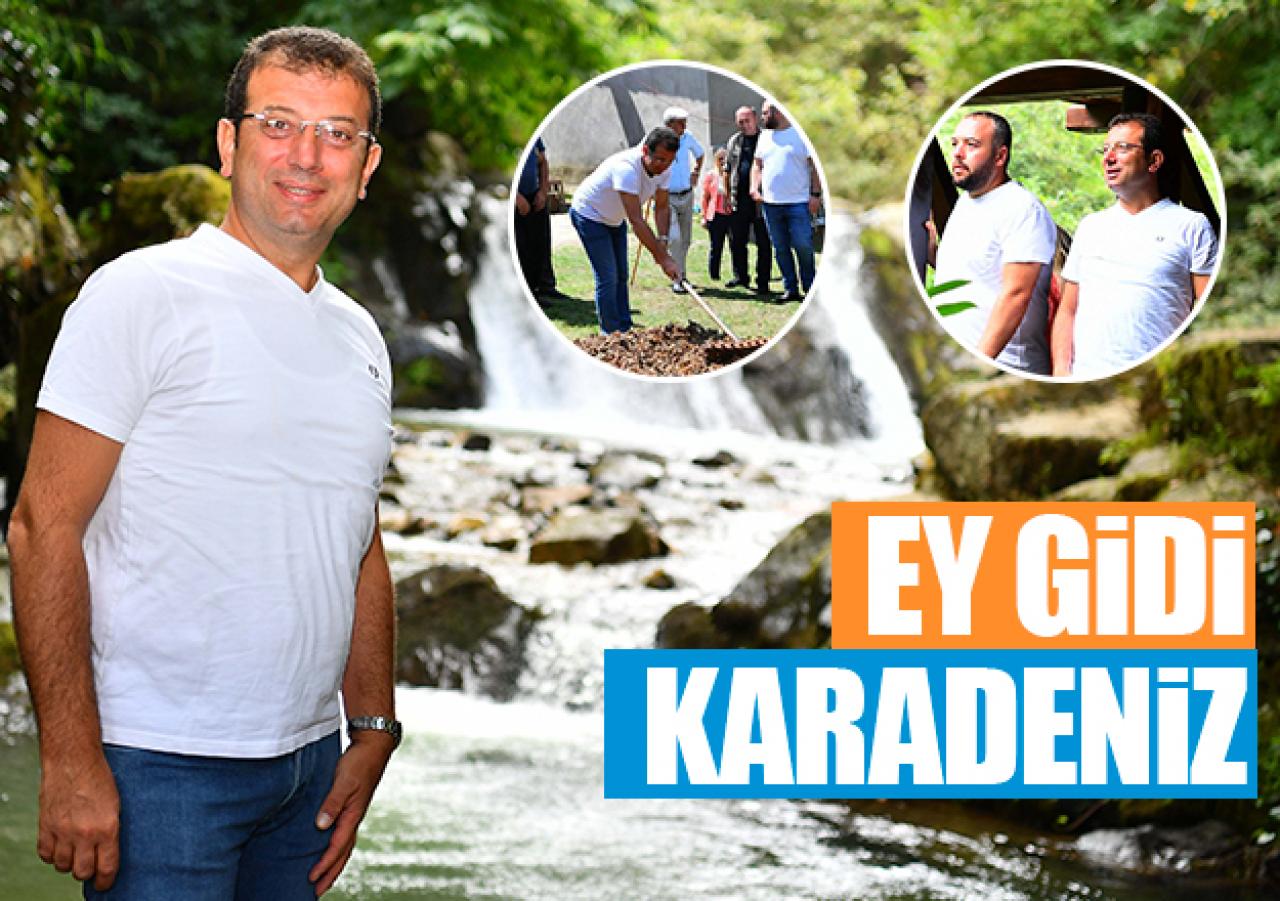 Ey gidi Karadeniz