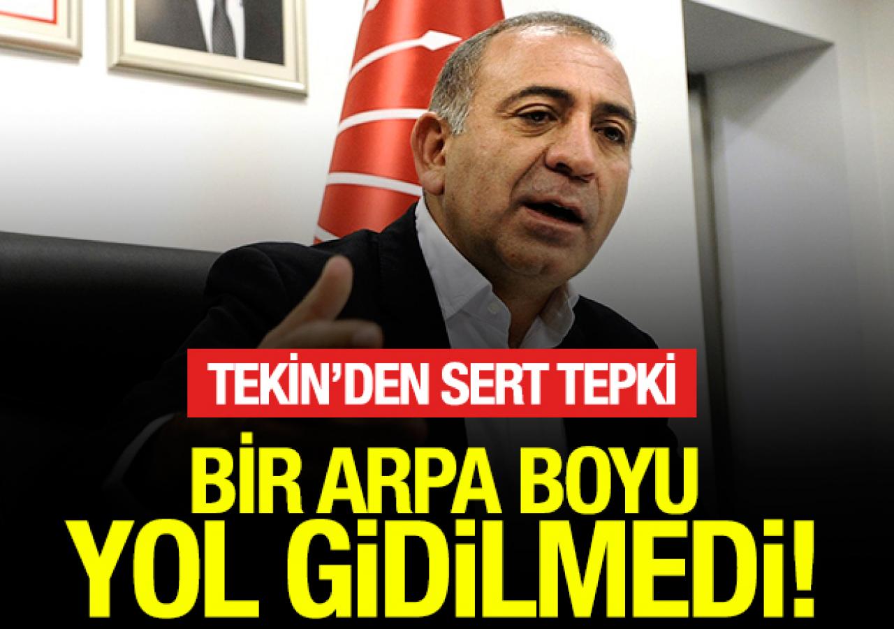 Bir arpa boyu yol gidilmedi