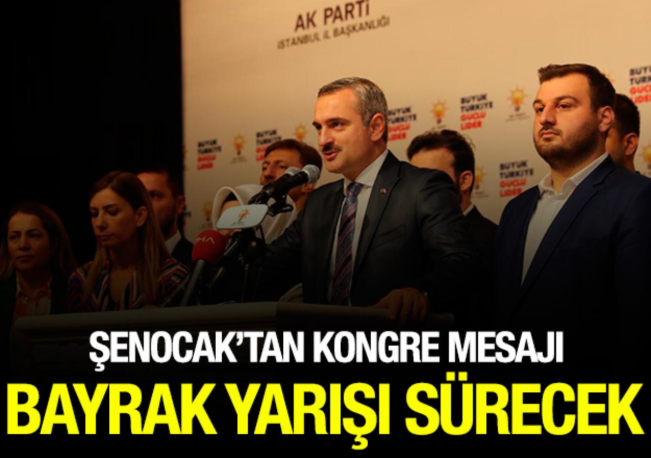 Bayrak yarışı sürecek