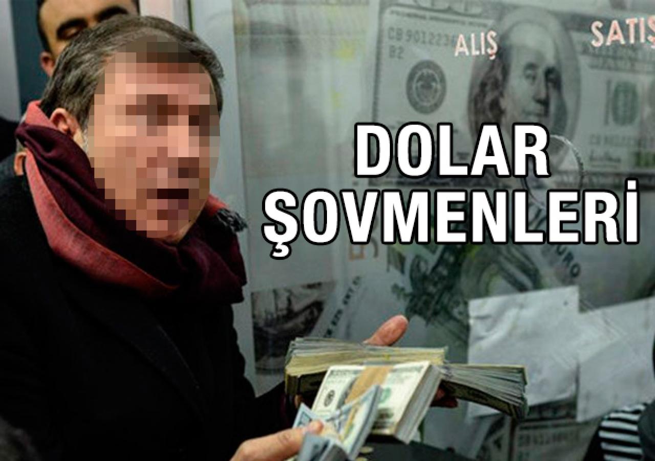 Dolar şovmenleri