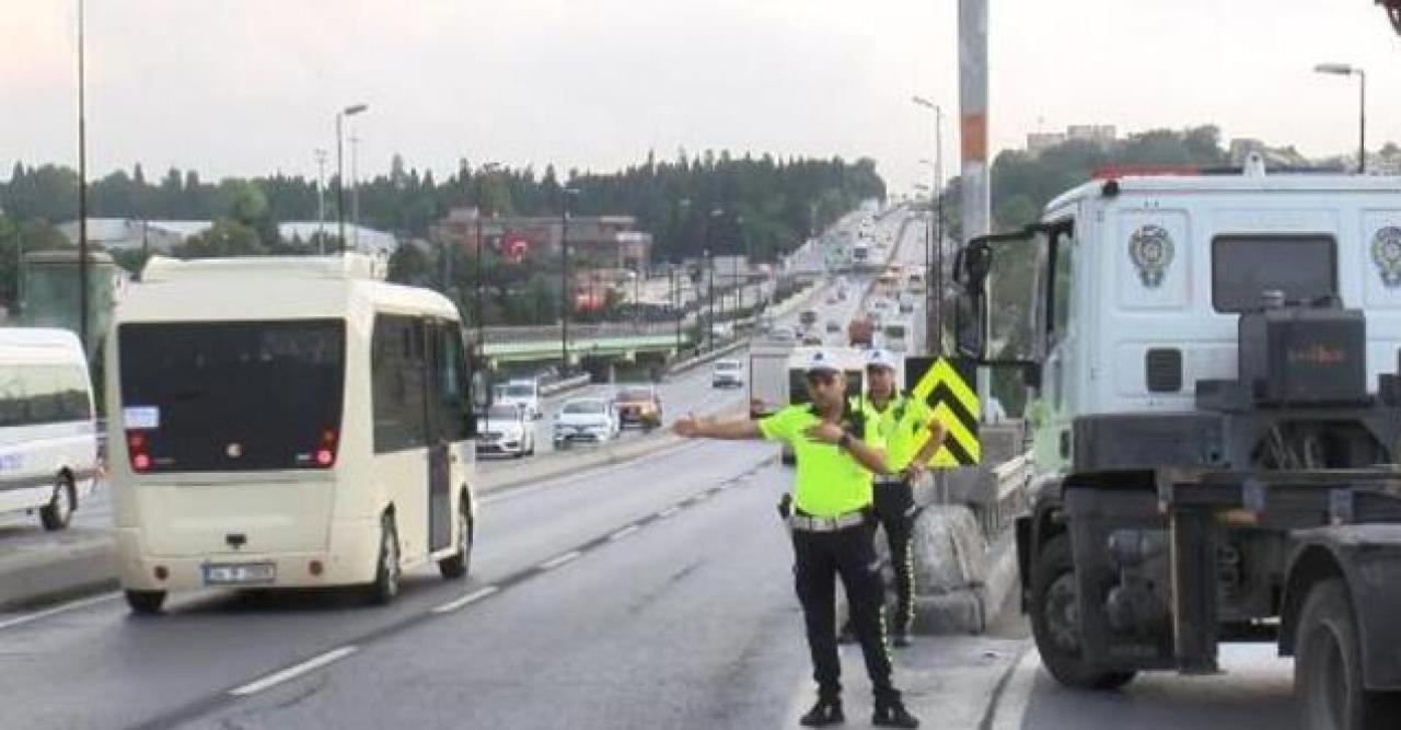 Vatan Caddesi trafiğe kapatıldı