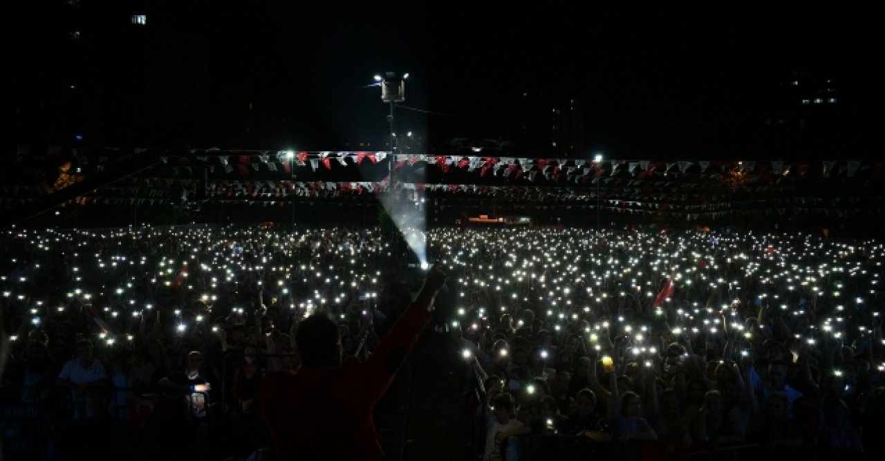 Zafer Bayramı'nın 100. yılı Beykdüzü'nde coşkuyla kutlandı