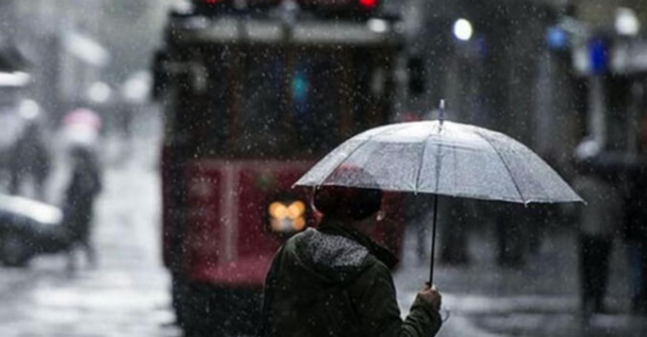 İstanbul'da hava durumu ve yağış hazırlığı