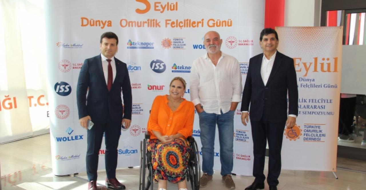 Omurilik Felciyle Uluslararası Mücadele Sempozyumu Gerçekleşti