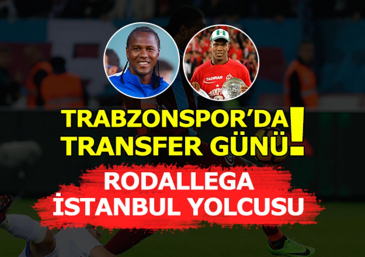 Rodallega gidiyor Nwakaeme geliyor!