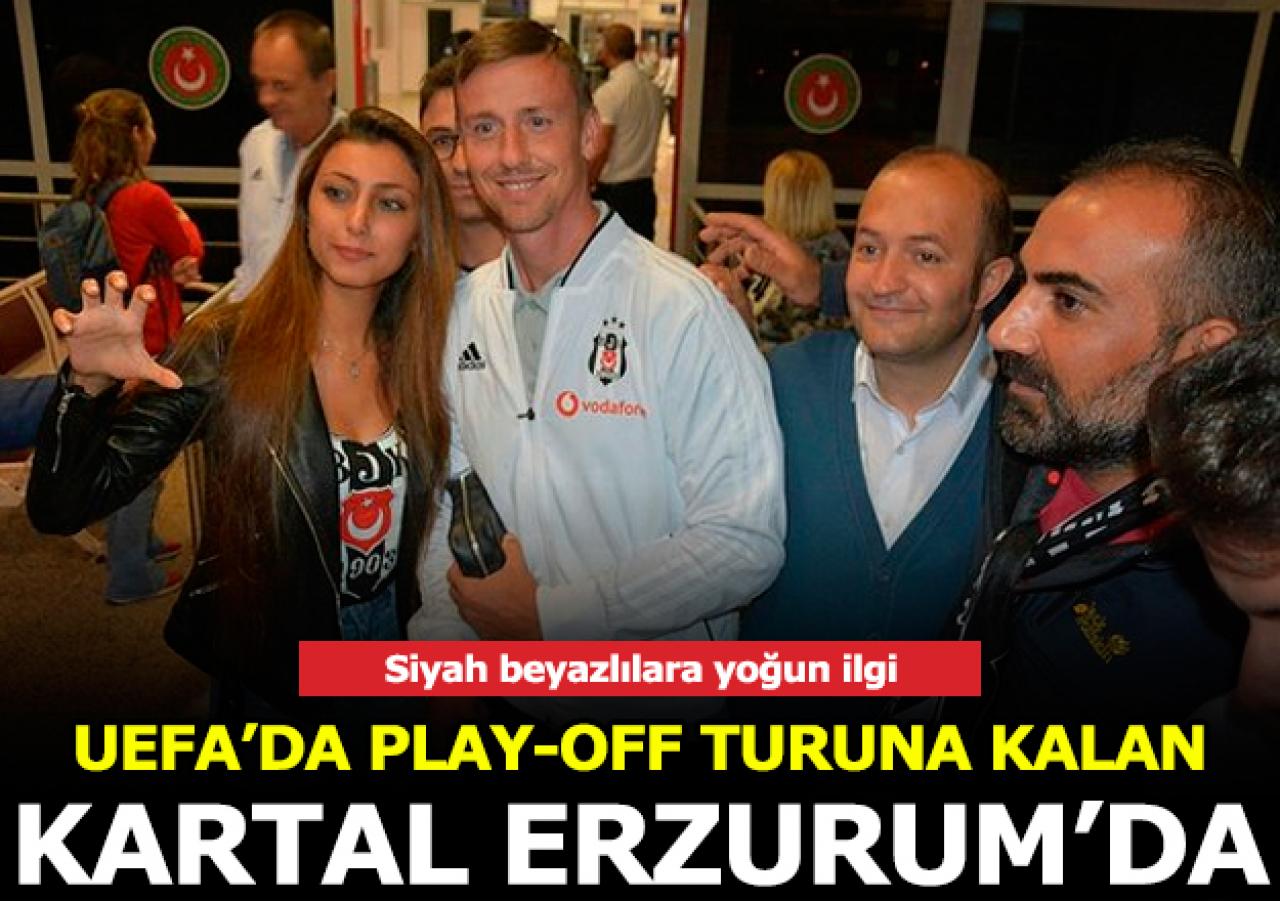 Beşiktaş Erzurum'da