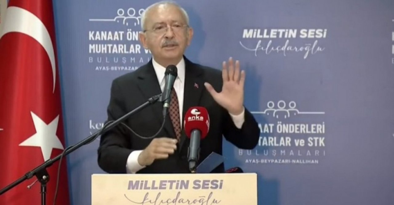 Kemal Kılıçdaroğlu: Kocatepe'de o kişileri görünce umudum arttı