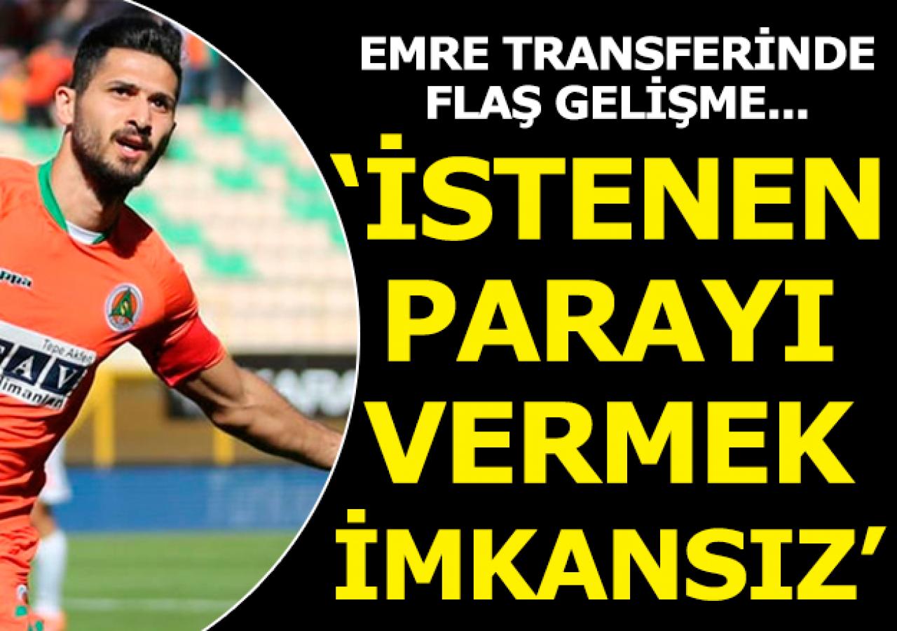 Emre Akbaba transferinde flaş gelişme!