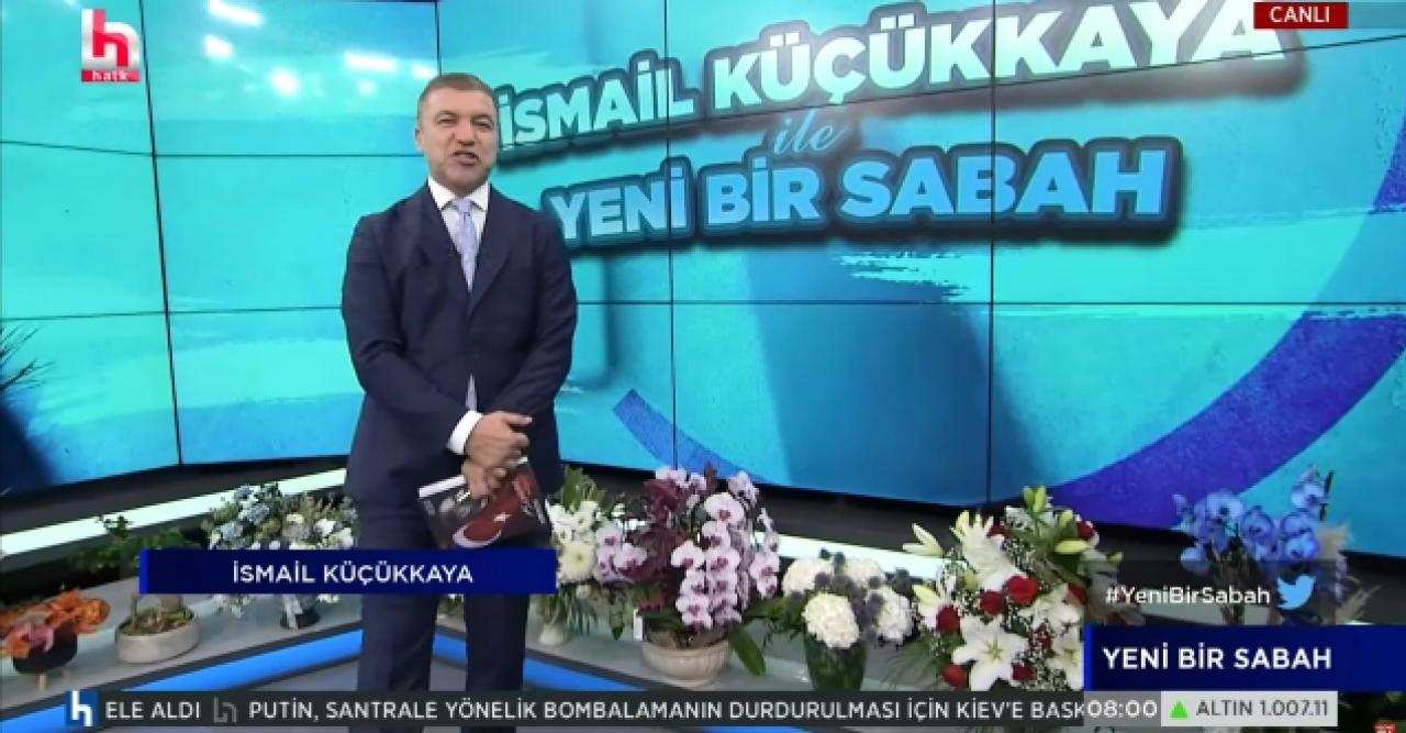 Halk TV İsmail Küçükkaya ile Yeni Bir Sabah 13 Eylül Salı Canlı İzle