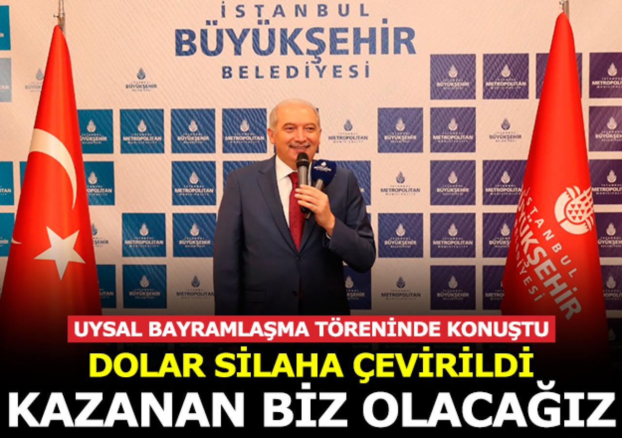 Kazanan biz olacağız