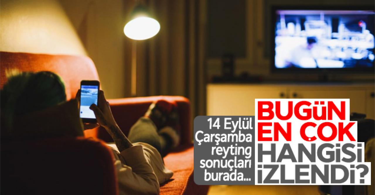 14 Eylül 2022 Çarşamba reyting sonuçları (Bir Küçük Gün Işığı, Seversin, İyilik ve Masterchef)