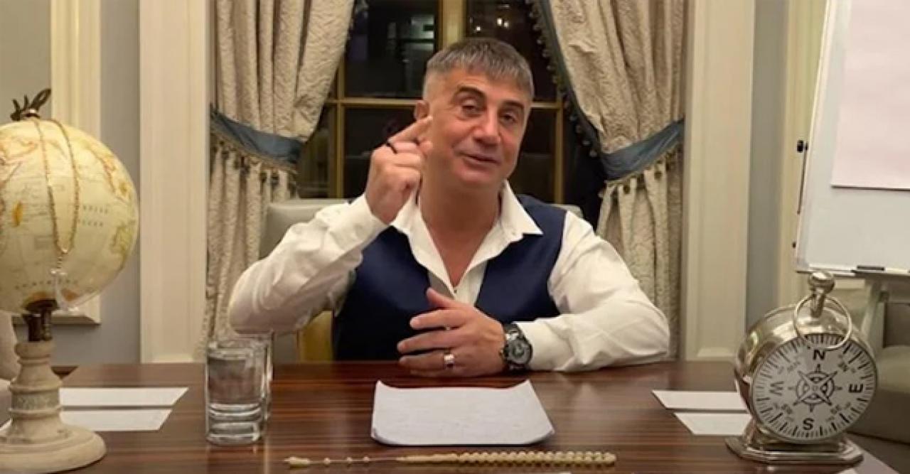 Sedat Peker'in evine silahlı saldırı