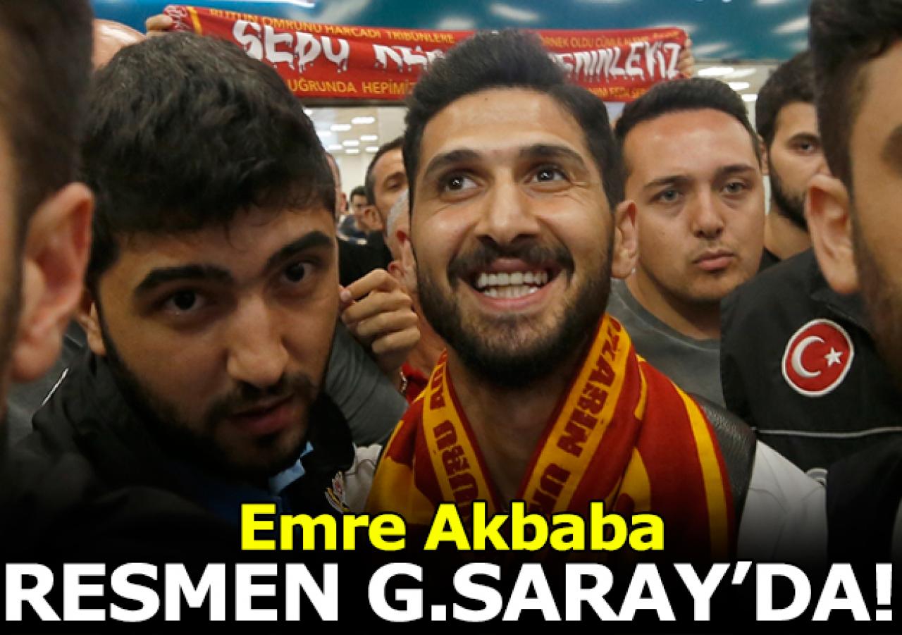 Emre Akbaba resmen Galatasaray'da