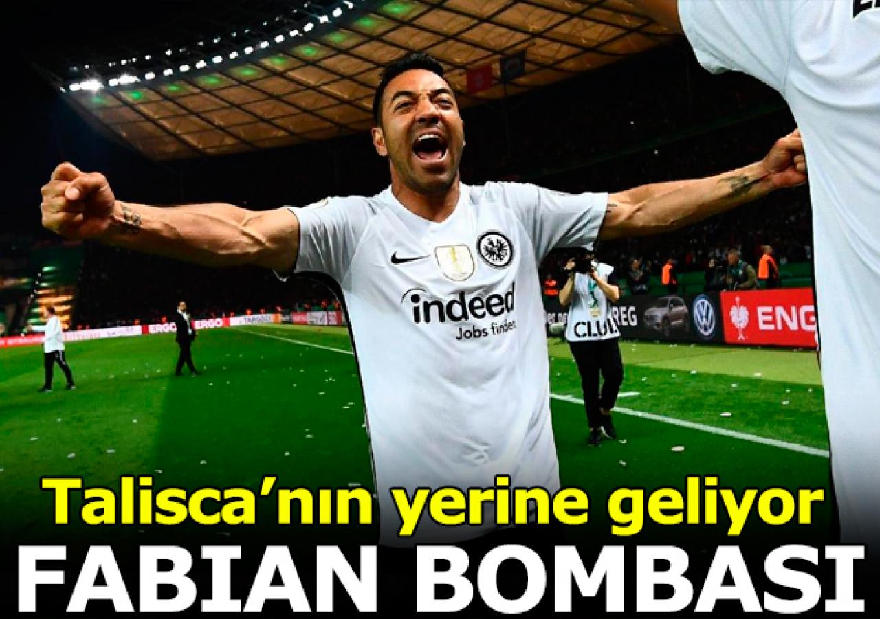 Kartal'da Fabian bombası!