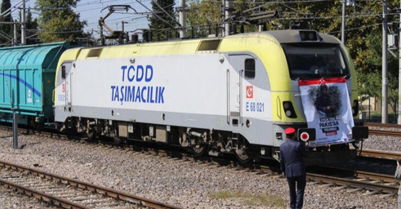 Kocaeli'nden Pakistan'a yardım treni