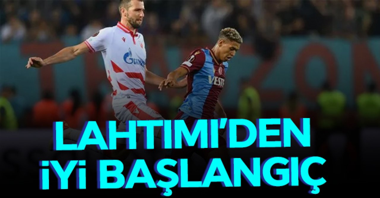 Montasser Lahtimi'den iyi başlangıç