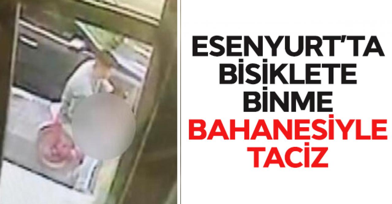 Esenyurt'ta 8 yaşındaki çocuğa bisiklete binme bahanesiyle taciz