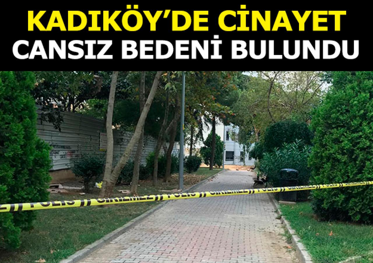 Kadıköy'de cinayet