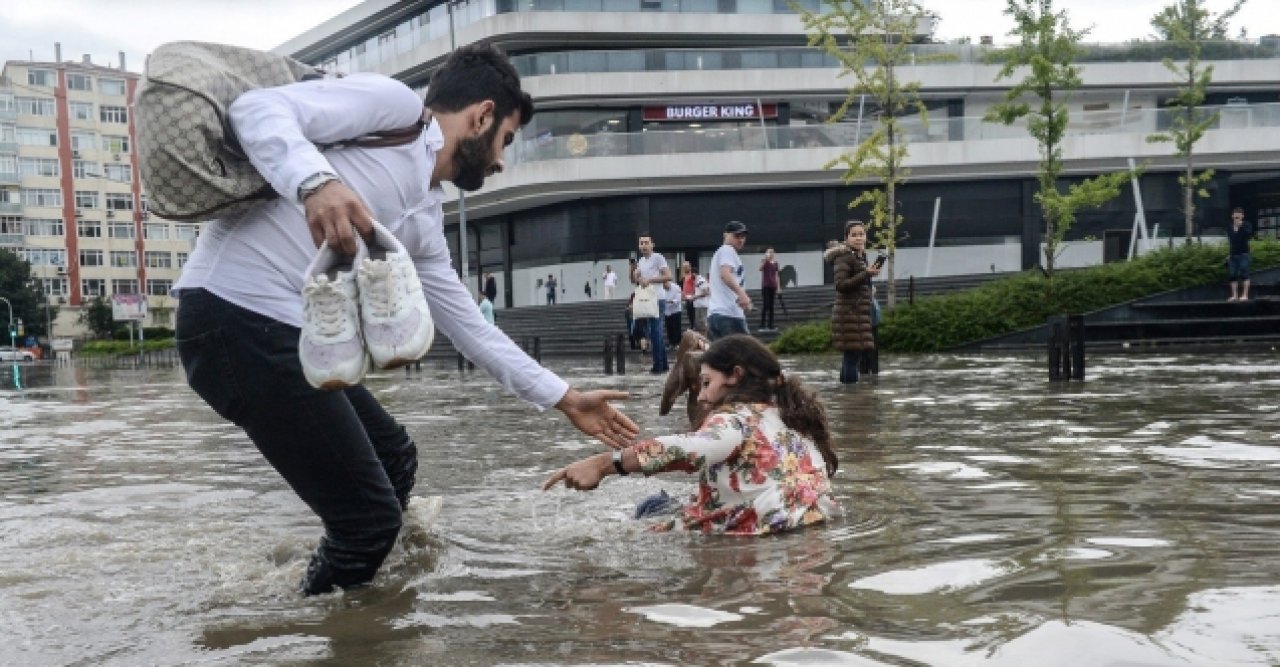 Meteoroloji'den sağanak uyarısı